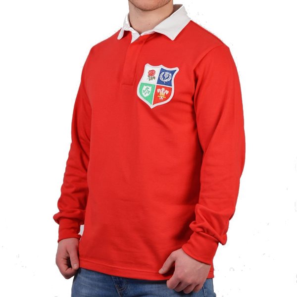 Image de Maillot de rugby British & Irish Lions années 1970