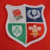 Image de Maillot de rugby British & Irish Lions années 1970