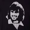 Image de Copa Football - T-shirt George Best Repeat Logo - Noir