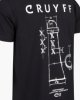 Cruyff - CITY PACK Amsterdam T-Shirt - Black