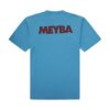 Meyba - Barcelona Retro Training T-Shirt - Sky Blue