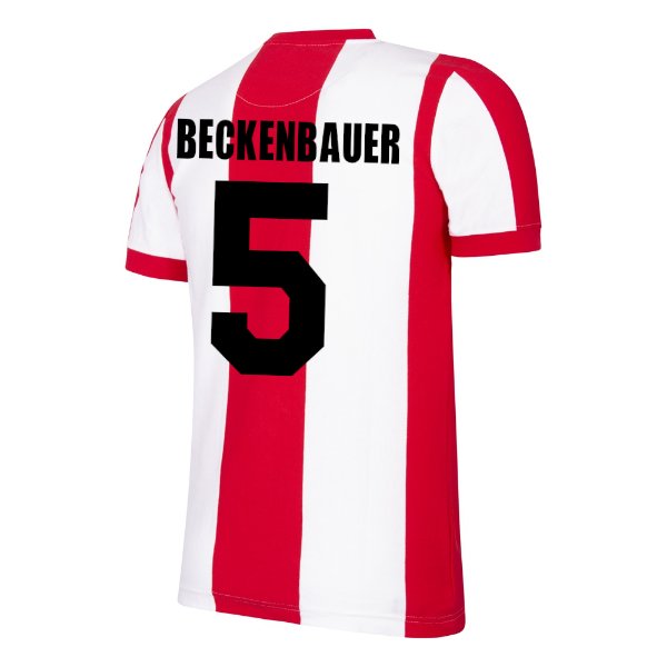 FC Bayern Munich Retro Football Shirt 1971-1972 + Beckenbauer 5