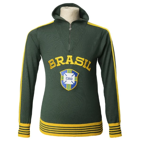 Magliamo - Brasil Retro Football Sweater 1970