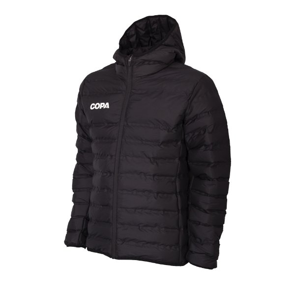 COPA Football - Hooded Puffer Jacket