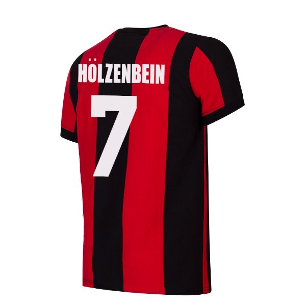 Eintracht Frankfurt Retro Voetbalshirt 1971-1972 + Hölzenbein 7