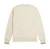 Fred Perry - Crew Neck Sweater - Oatmeal