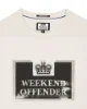 Weekend Offender - Bonpensiero Graphic T-Shirt - Ivory