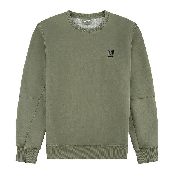 Meyba - Natural Dye DM Crew Neck Sweater - Olive