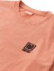 Meyba - Natural Dye Graphic Team T-Shirt - Dusty Pink