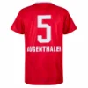 Bayern Munich Retro Football Shirt 1988-1989 + Augenthaler 5