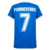 DDR Retro Football Shirt World Cup 1974 + Pommerenke 7