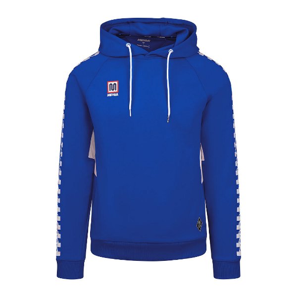 Meyba - Motion Poly Hoodie - Blauw