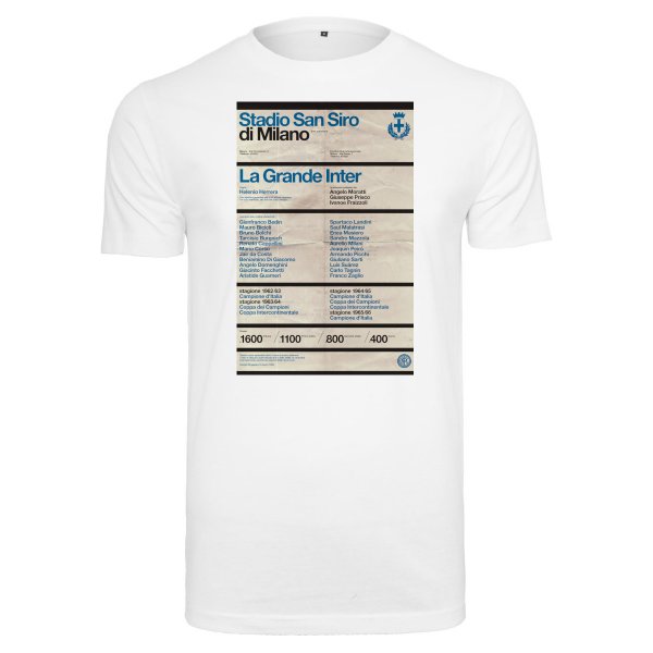 LPFC - La Grande Inter 1965 T-Shirt - Wit