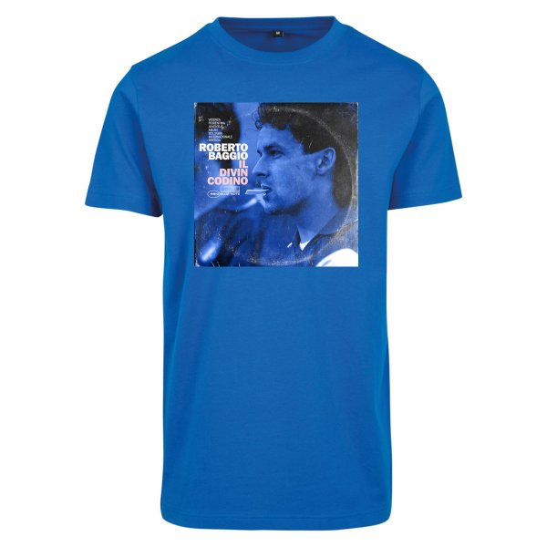 LPFC - Roberto Baggio T-Shirt - Blue