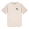 Off The Pitch - Ornament Slim Fit T-Shirt - Sand