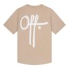 Off The Pitch - Fullstop Slim Fit T-Shirt - Sand